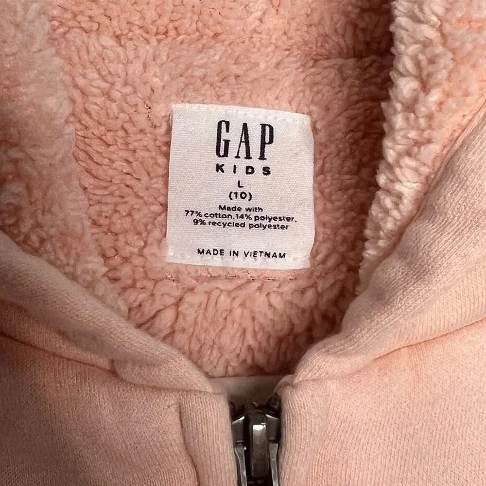 Gap Girl's Tie Dye Hoodie Cropped Size L10